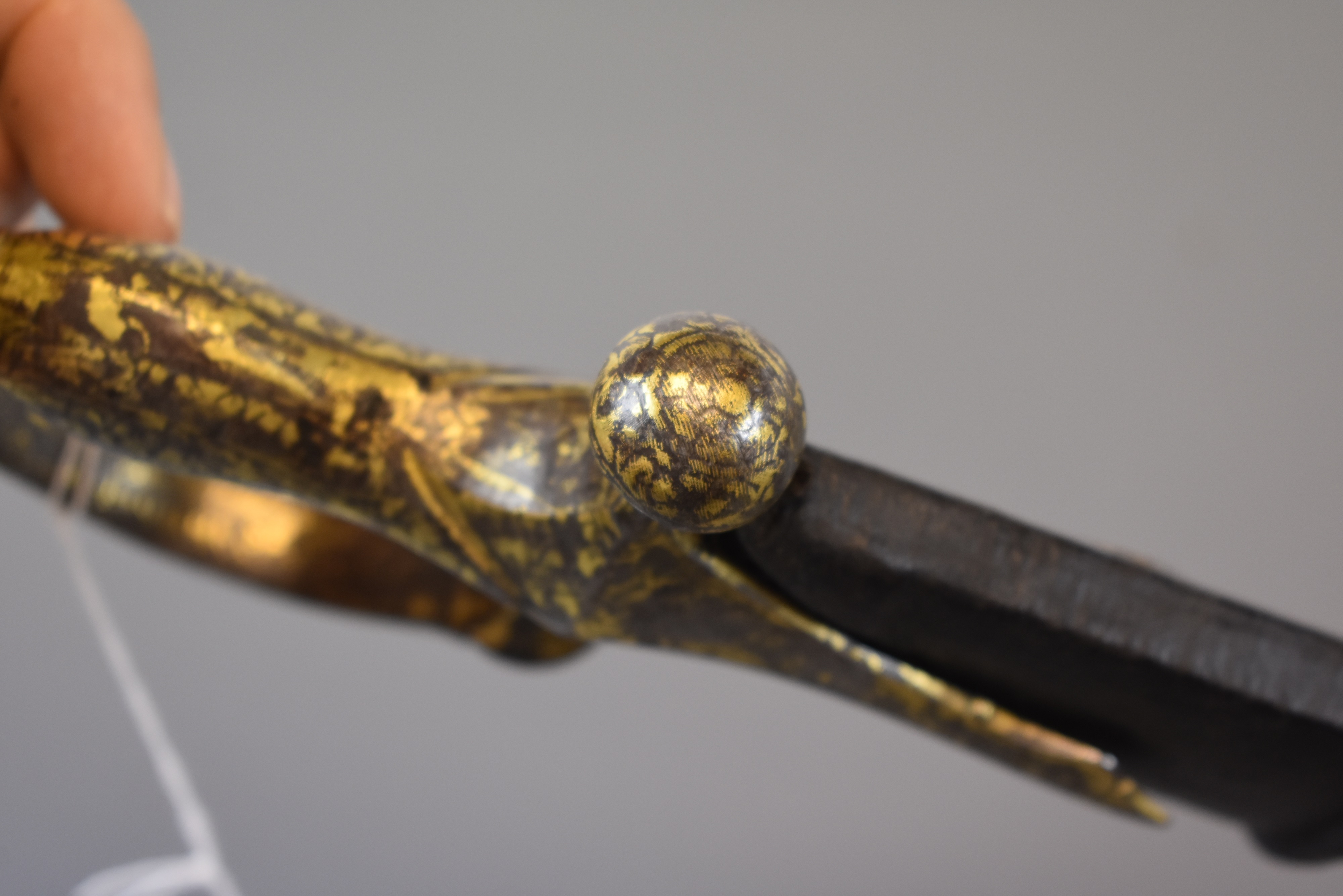 Lot 35 - A MID-19TH CENTURY INDIAN TULWAR,