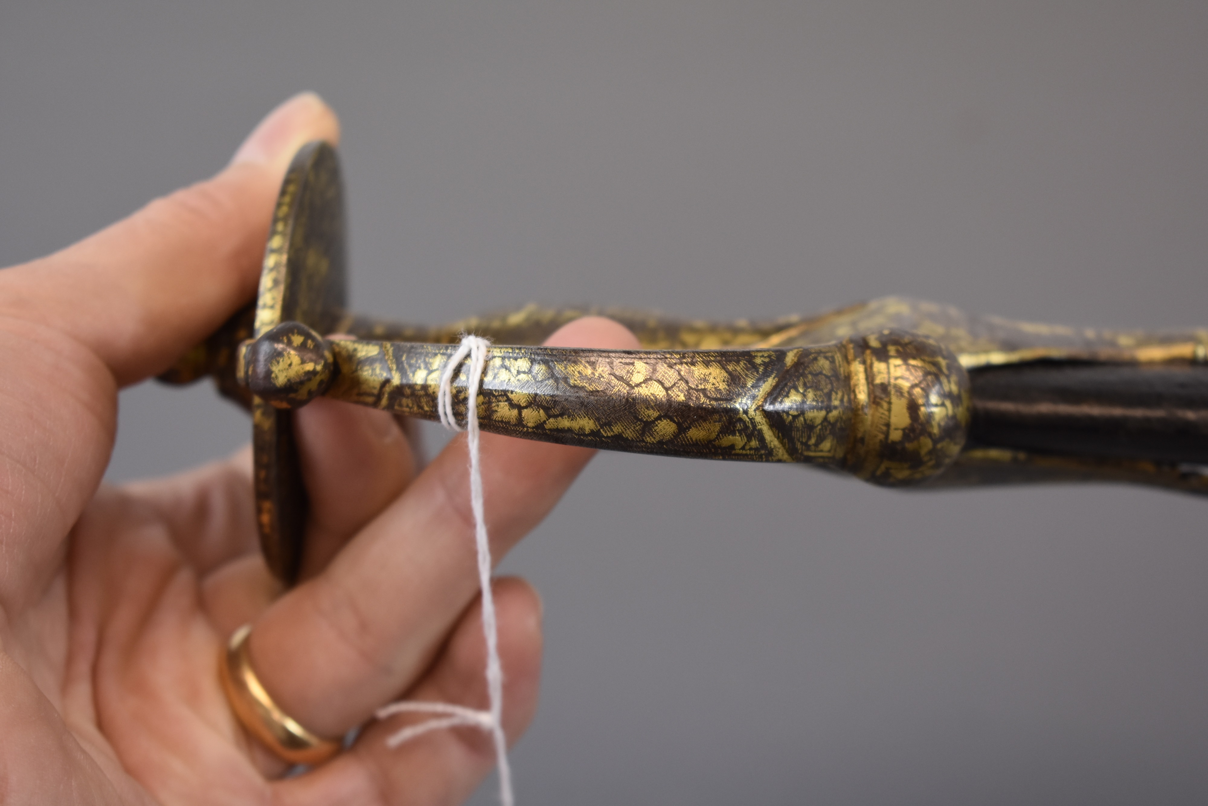 Lot 35 - A MID-19TH CENTURY INDIAN TULWAR,