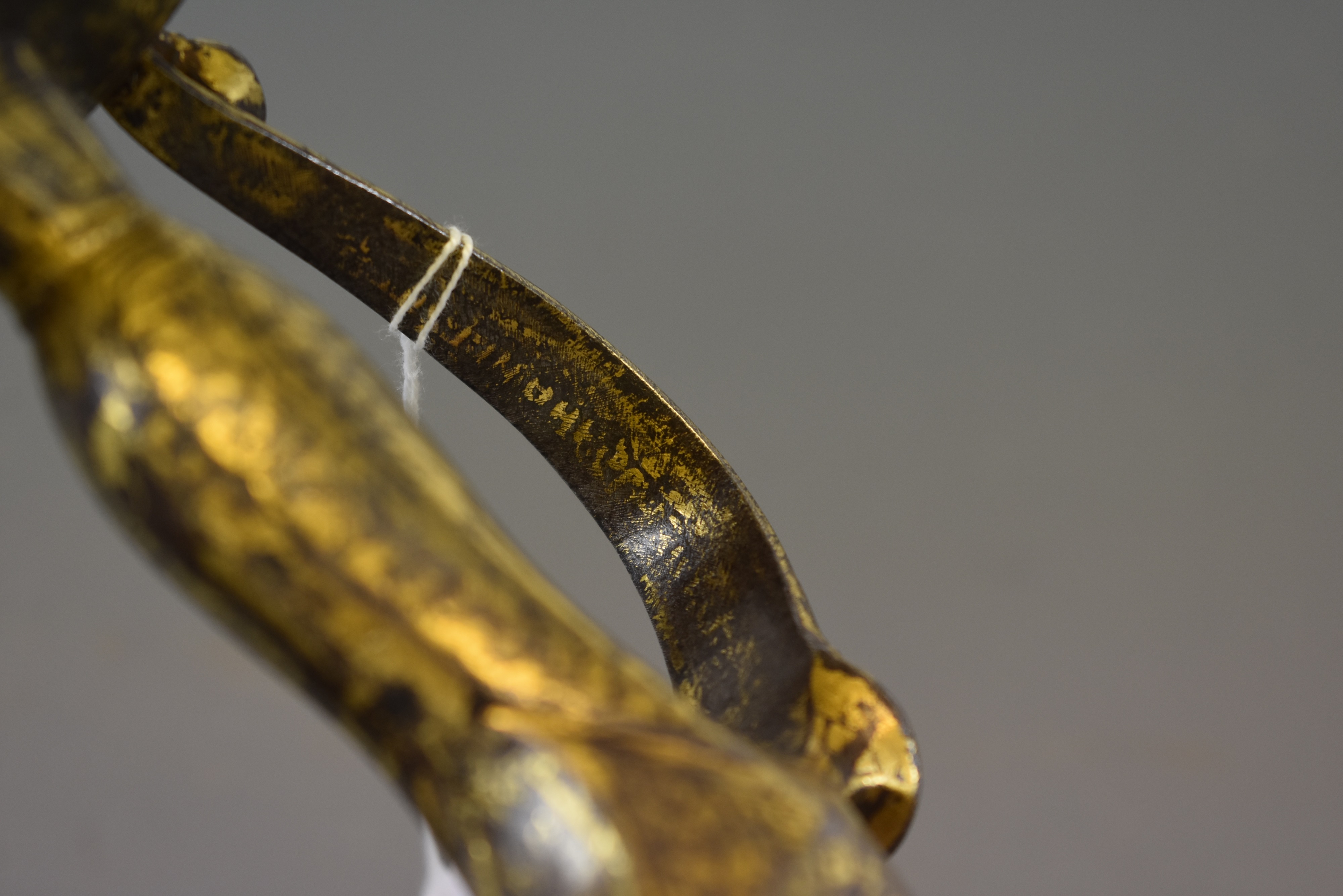 Lot 35 - A MID-19TH CENTURY INDIAN TULWAR,