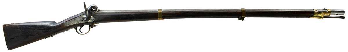 Lot 173 - A.700 CALIBRE RUSSIAN PERCUSSION MODEL 1845 SERVICE MUSKET