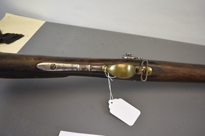 Lot 173 - A.700 CALIBRE RUSSIAN PERCUSSION MODEL 1845 SERVICE MUSKET