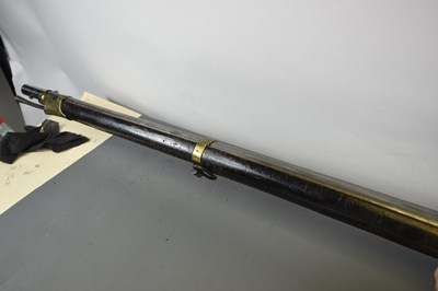 Lot 173 - A.700 CALIBRE RUSSIAN PERCUSSION MODEL 1845 SERVICE MUSKET