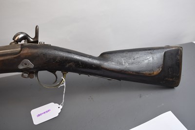 Lot 173 - A.700 CALIBRE RUSSIAN PERCUSSION MODEL 1845 SERVICE MUSKET