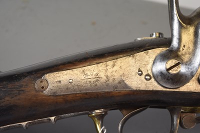 Lot 173 - A.700 CALIBRE RUSSIAN PERCUSSION MODEL 1845 SERVICE MUSKET