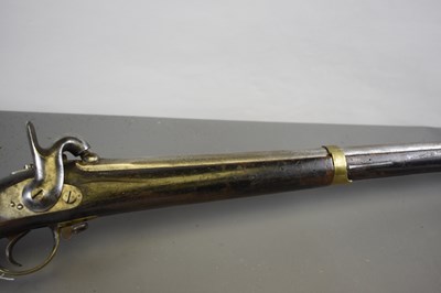 Lot 173 - A.700 CALIBRE RUSSIAN PERCUSSION MODEL 1845 SERVICE MUSKET