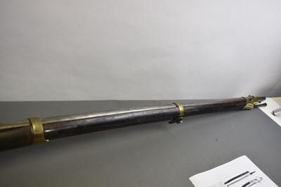 Lot 173 - A.700 CALIBRE RUSSIAN PERCUSSION MODEL 1845 SERVICE MUSKET