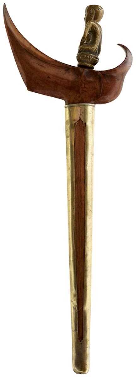 Lot 115 - AN EARLY 20TH CENTURY MALAYAN KRIS
