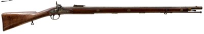 Lot 176 - A .701 CALIBRE PATTERN 1851 VOLUNTEER RIFLE-MUSKET OR MINIE RIFLE