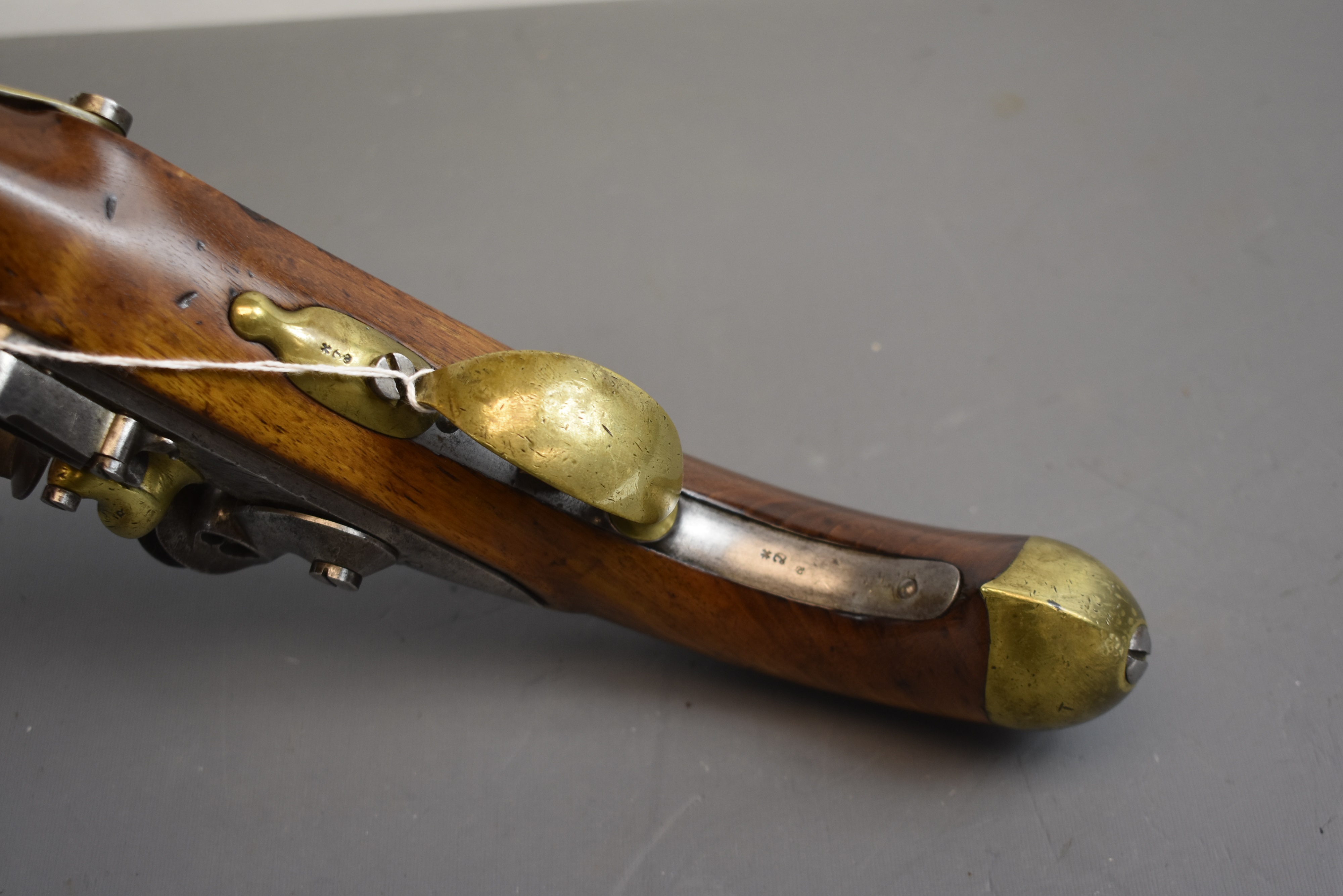 Lot 287 A .650 CALIBRE FRENCH FLINTLOCK AN XIII