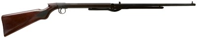 Lot 481 - A .22 BSA UNDERLEVER AIR RIFLE SERIAL NO. S13165