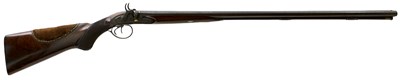 Lot 211 - OF ROYAL INTEREST: GEORGE THE FOURTH’S DOUBLE BARRELLED 22-BORE PERCUSSION SPORTING GUN BY STORMER