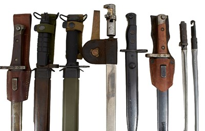 Lot 901 - A CZECH BAYONET