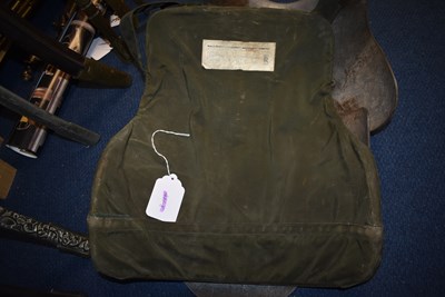 Lot 799 - A FIRST WORLD WAR GERMAN MACHINE GUNNER'S ARMOUR