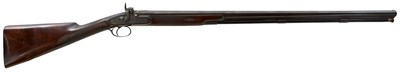 Lot 224 - A 14-BORE PERCUSSION SPORTING GUN BY REILLY & CO.