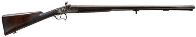 Lot 226 - A FINE QUALITY 14-BORE DOUBLE BARRELLED ITALIAN SPORTING GUN