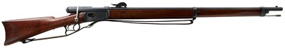 Lot 201 - A SWISS 10.4MM VETTERLI BOLT ACTION SERVICE RIFLE