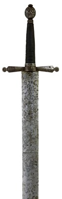 Lot 895 - A GERMAN EXECUTIONER'S SWORD OR SWORD OF JUSTICE