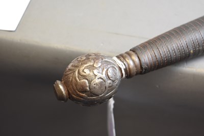 Lot 895 - A GERMAN EXECUTIONER'S SWORD OR SWORD OF JUSTICE