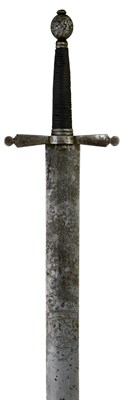 Lot 895 - A GERMAN EXECUTIONER'S SWORD OR SWORD OF JUSTICE