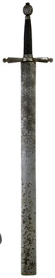 Lot 895 - A GERMAN EXECUTIONER'S SWORD OR SWORD OF JUSTICE