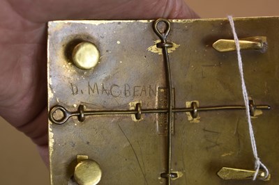 Lot 716 - A GORDON HIGHLANDERS OFFICER'S SHOULDER BELT PLATE