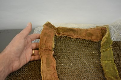 Lot 54 - A 17TH CENTURY INDIAN SIKH MAIL SHIRT