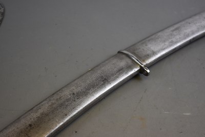 Lot 680 - A 1796 PATTERN LIGHT CAVALRY OFFICER'S SABRE