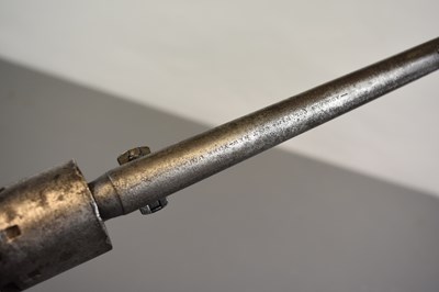 Lot 291 - A .36 CALIBRE SIX-SHOT PERCUSSION COLT 1861 NAVY REVOLVER AND SLIM JIM HOLSTER