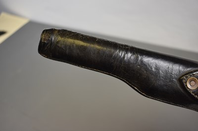 Lot 291 - A .36 CALIBRE SIX-SHOT PERCUSSION COLT 1861 NAVY REVOLVER AND SLIM JIM HOLSTER