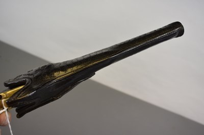 Lot 291 - A .36 CALIBRE SIX-SHOT PERCUSSION COLT 1861 NAVY REVOLVER AND SLIM JIM HOLSTER