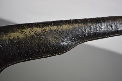 Lot 291 - A .36 CALIBRE SIX-SHOT PERCUSSION COLT 1861 NAVY REVOLVER AND SLIM JIM HOLSTER