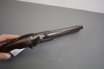 Lot 272 - A .577 CALIBRE PERCUSSION PATTERN 1856 LANCER'S PISTOL