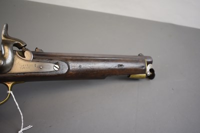 Lot 272 - A .577 CALIBRE PERCUSSION PATTERN 1856 LANCER'S PISTOL