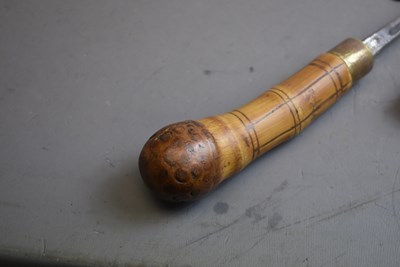 Lot 938 - A LATE 19TH CENTURY EAST ASIAN SWORD STICK