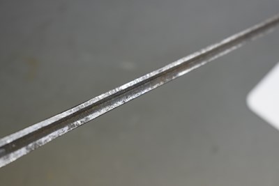 Lot 938 - A LATE 19TH CENTURY EAST ASIAN SWORD STICK