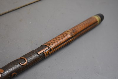 Lot 938 - A LATE 19TH CENTURY EAST ASIAN SWORD STICK