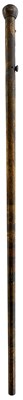 Lot 548 - A 20-BORE PERCUSSION WALKING STICK GUN