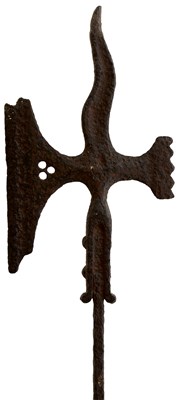 Lot 433 - A 16TH CENTURY ITALIAN POLEARM HEAD